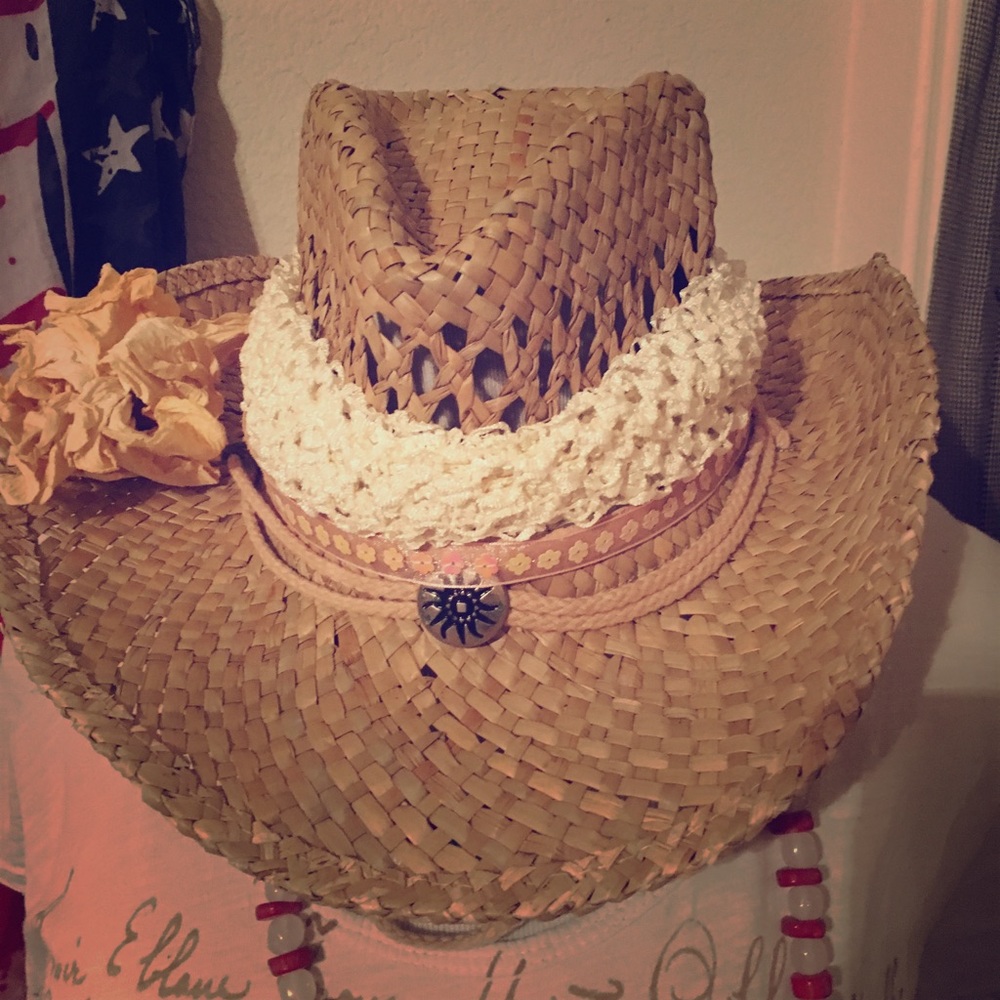 Bohemian Vintage Style Hat